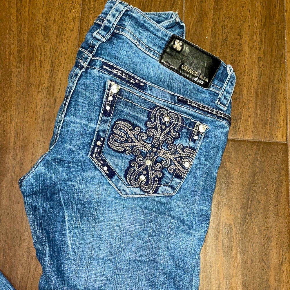 Grace in LA Capri Jeans